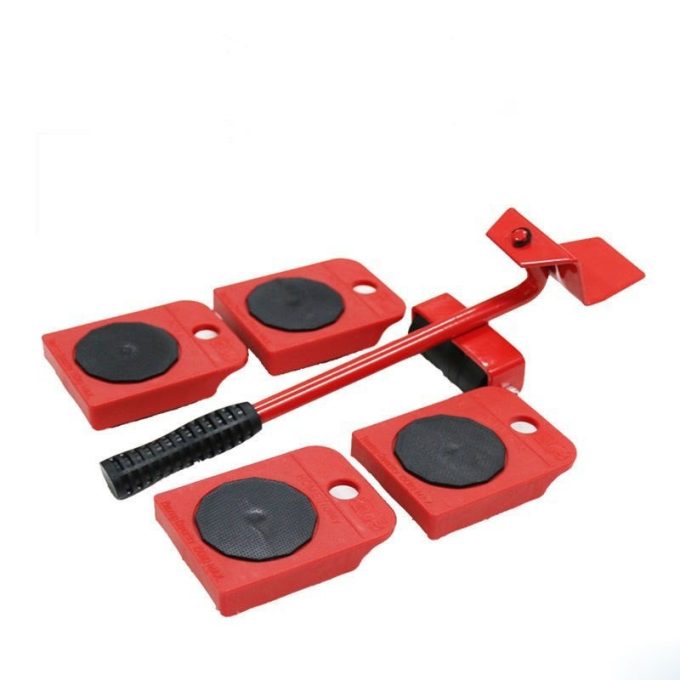 Movimentador de Móveis RollerElevador Para Transportador de Cargas Pesadas Para Mudanças - Image 2