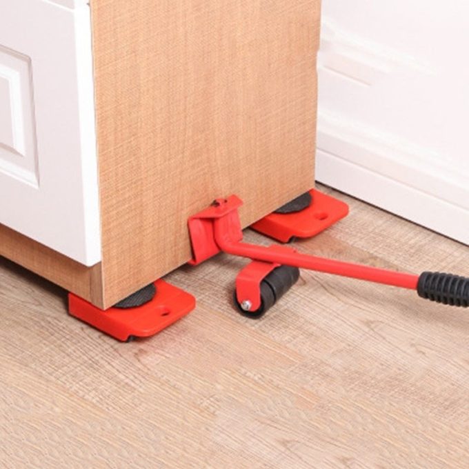 Movimentador de Móveis RollerElevador Para Transportador de Cargas Pesadas Para Mudanças - Image 3