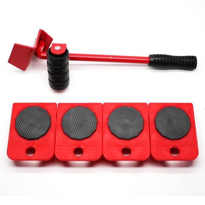 Movimentador de Móveis RollerElevador Para Transportador de Cargas Pesadas Para Mudanças - Image 4