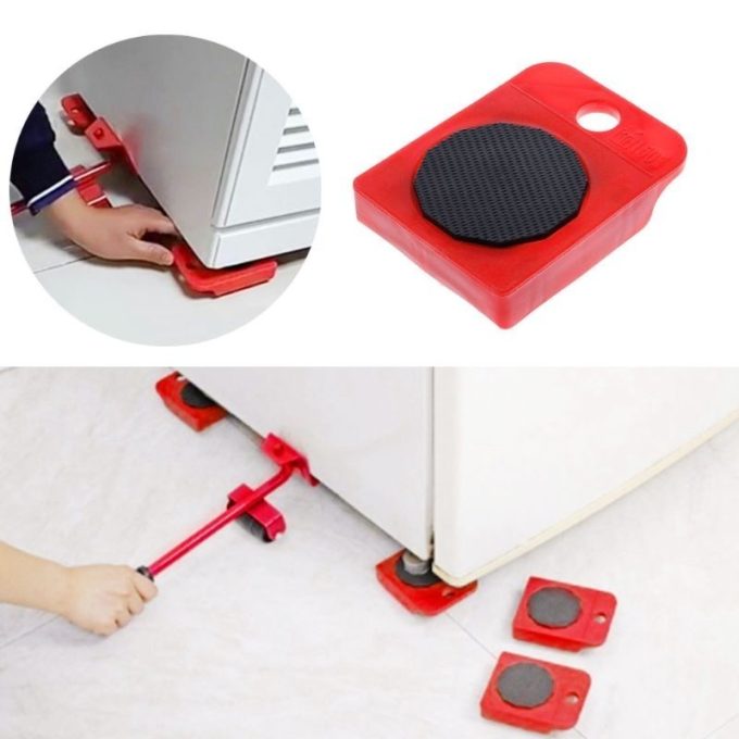 Movimentador de Móveis RollerElevador Para Transportador de Cargas Pesadas Para Mudanças - Image 5