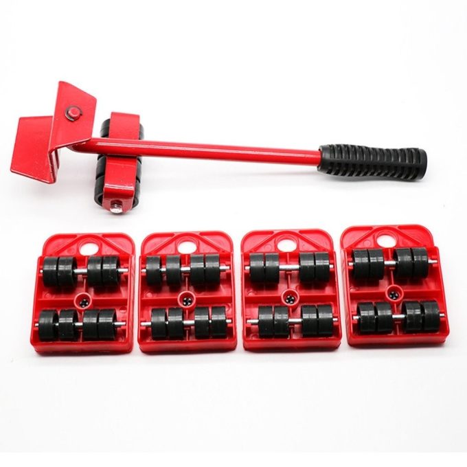 Movimentador de Móveis RollerElevador Para Transportador de Cargas Pesadas Para Mudanças - Image 6
