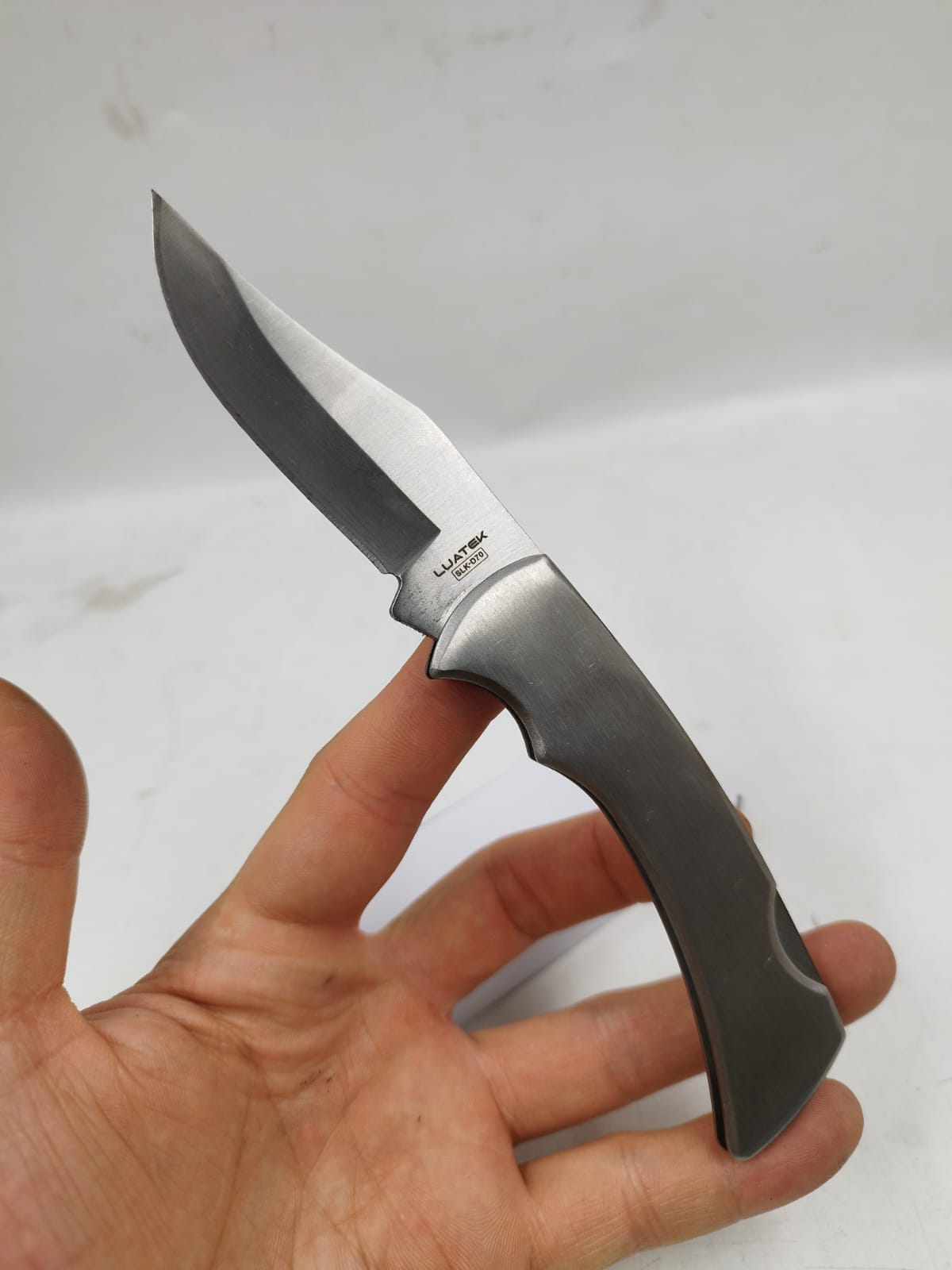 Canivete Inox Clip Bolso Estilo Zebu