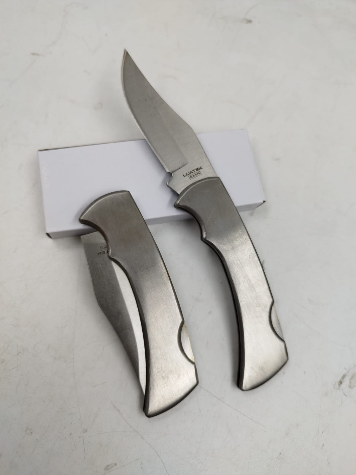 Canivete Inox Clip Bolso Estilo Zebu