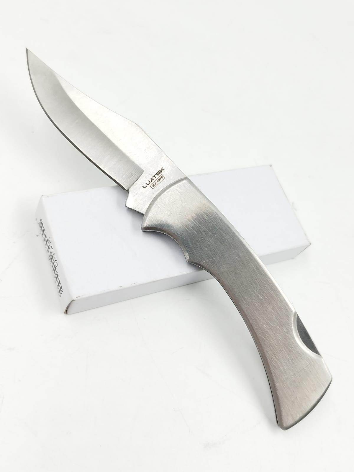 Canivete Inox Clip Bolso Estilo Zebu