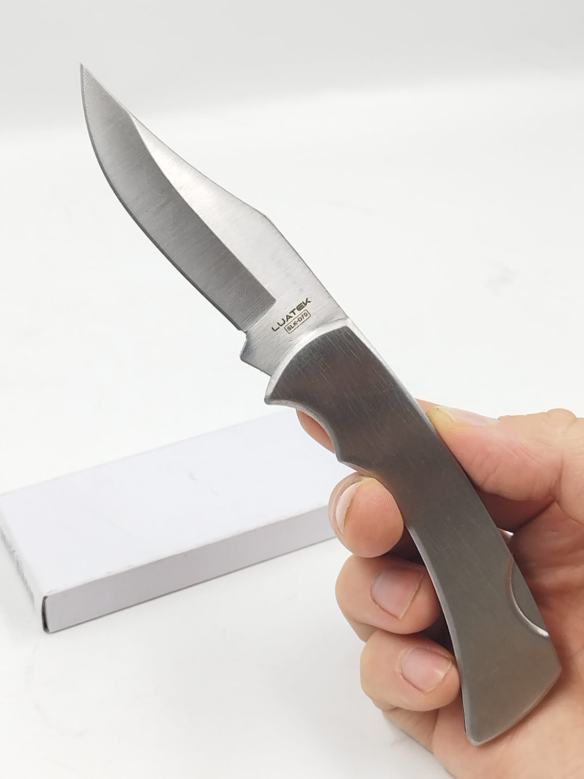 Canivete Inox Clip Bolso Estilo Zebu