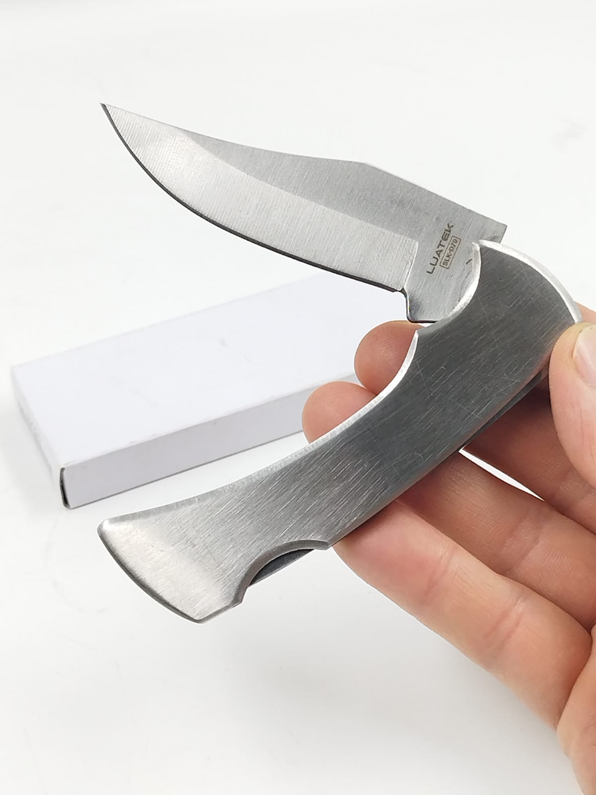 Canivete Inox Clip Bolso Estilo Zebu