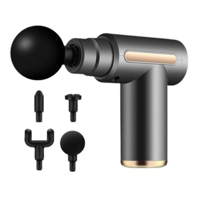 Massageador Elétrico Portátil B-max COM 4 CABEÇAS DE MASSAGEM