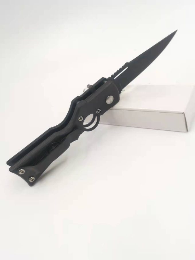 Mini Canivete Semi Automático