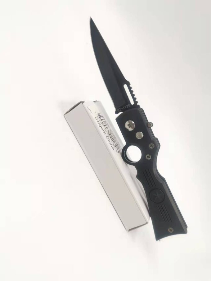Mini Canivete Semi Automático