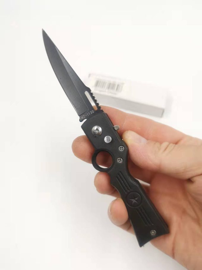 Mini Canivete Semi Automático
