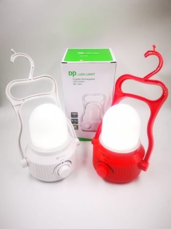 Lampião De Led  Luminária Recarregável