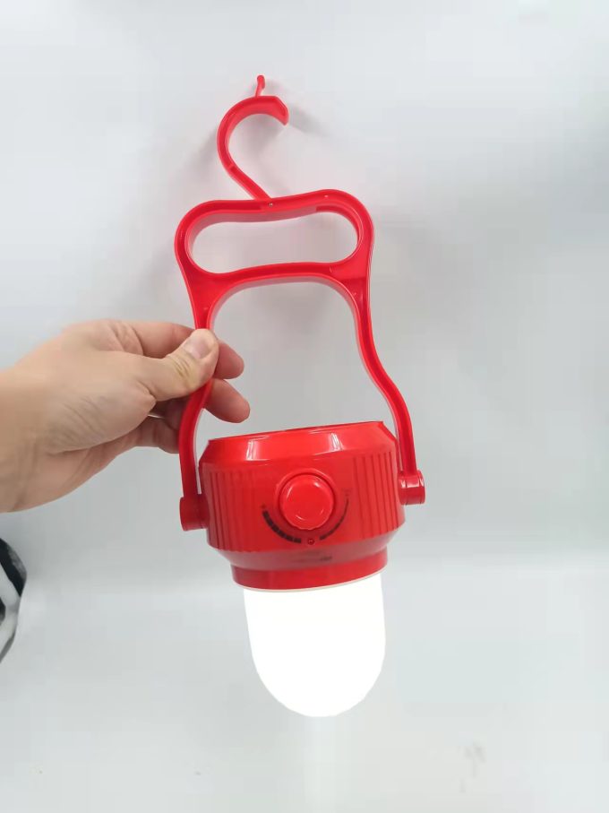 Lampião De Led  Luminária Recarregável