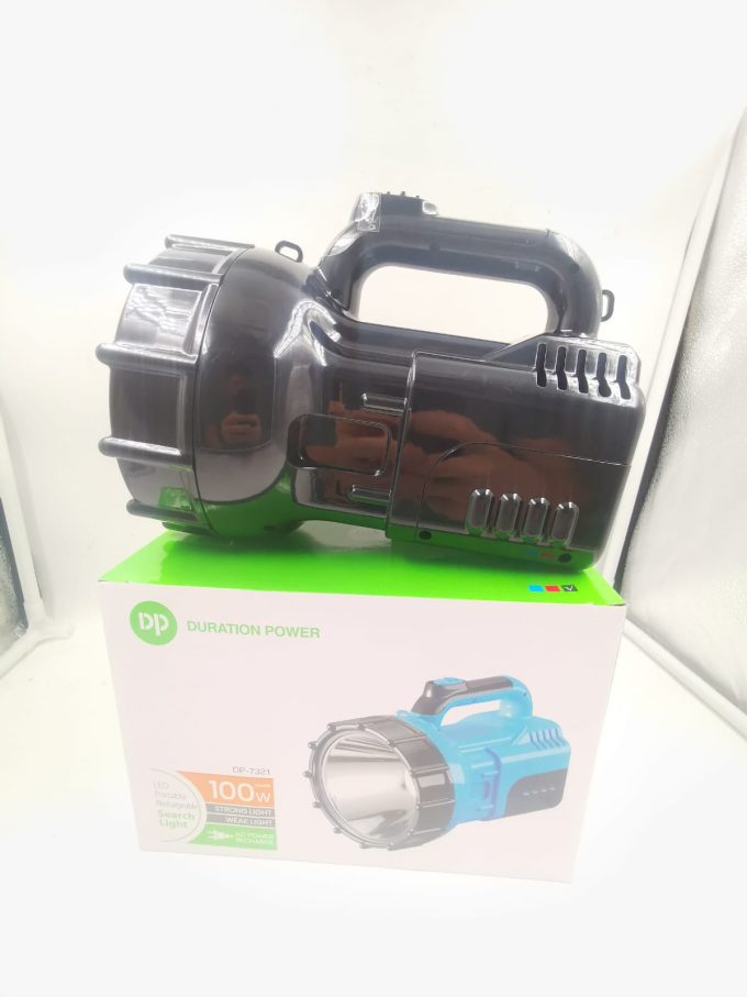 Lanterna Recarregavel Led Bivolt 100w - Image 7