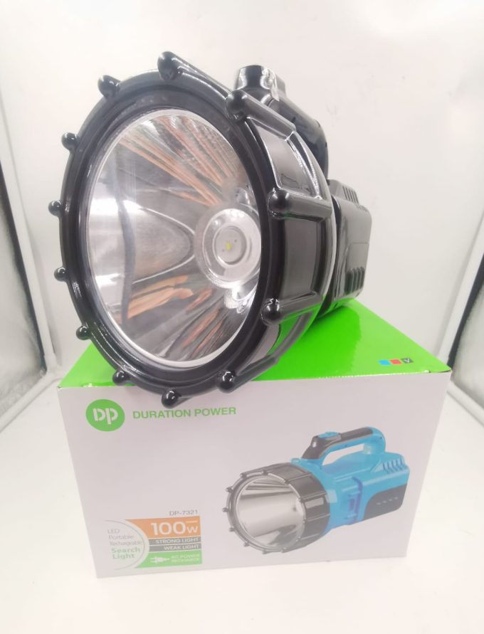 Lanterna Recarregavel Led Bivolt 100w