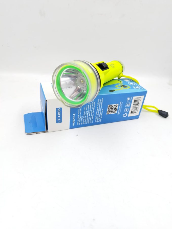Lanterna De Mergulho RECARREGAVEL  Led À Prova D 'Água Profissional