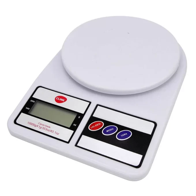 Balança Digital De Cozinha Alta Precisão 10KG Dieta Nutrição - Image 4