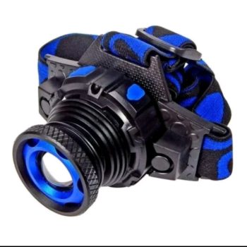 Lanterna de Cabeça com LUZ LED 3 Modos para Acampamentos/Esportes/Lanterna recarregável
