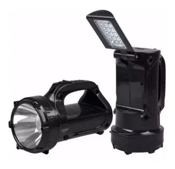 LED Holofote Recarregável 1+15 LEDs 1300mAh