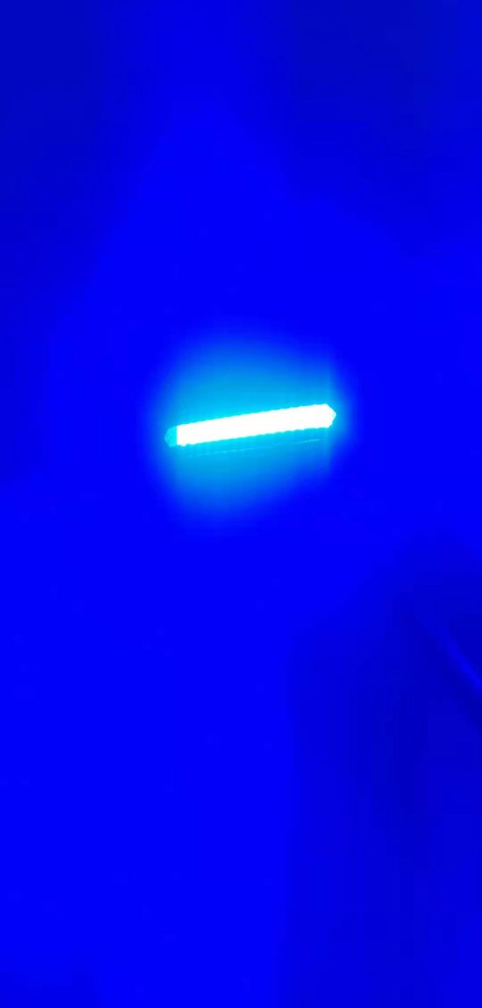 Bike Bicicleta LED 3 Cores Sinalizador Traseiro Farol Led Luz Segurança Pressione e segure por 3-5 segundos para liga HZ-03-3018