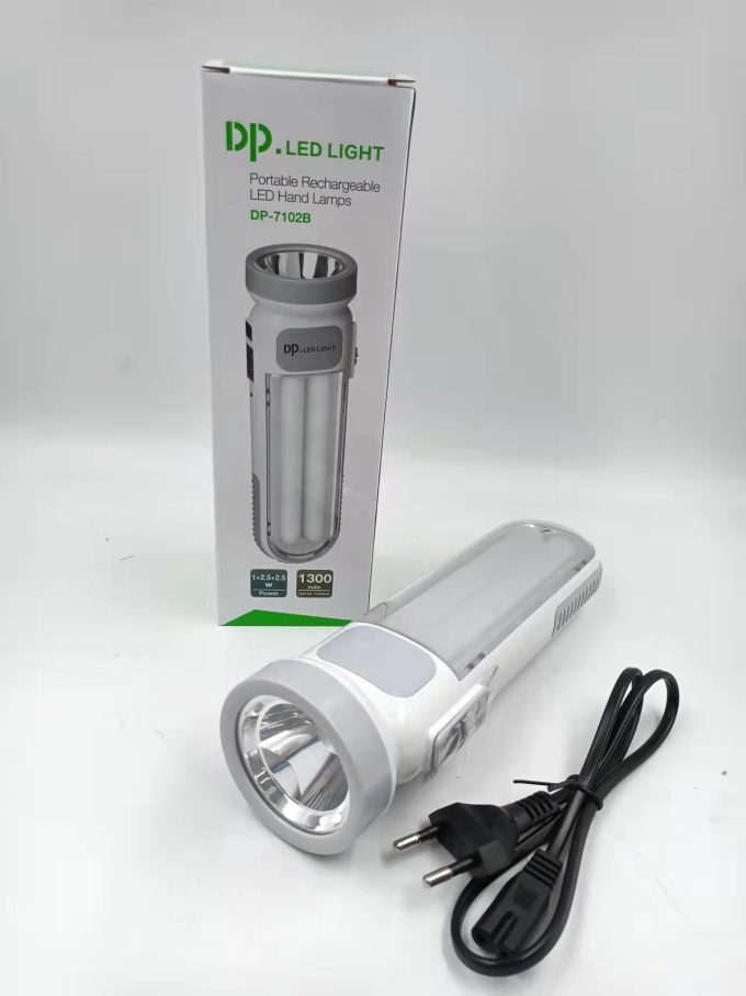Lanterna luminaria Recarregável Bivolt Elgin portable rechargeable led hand lamps - Image 2