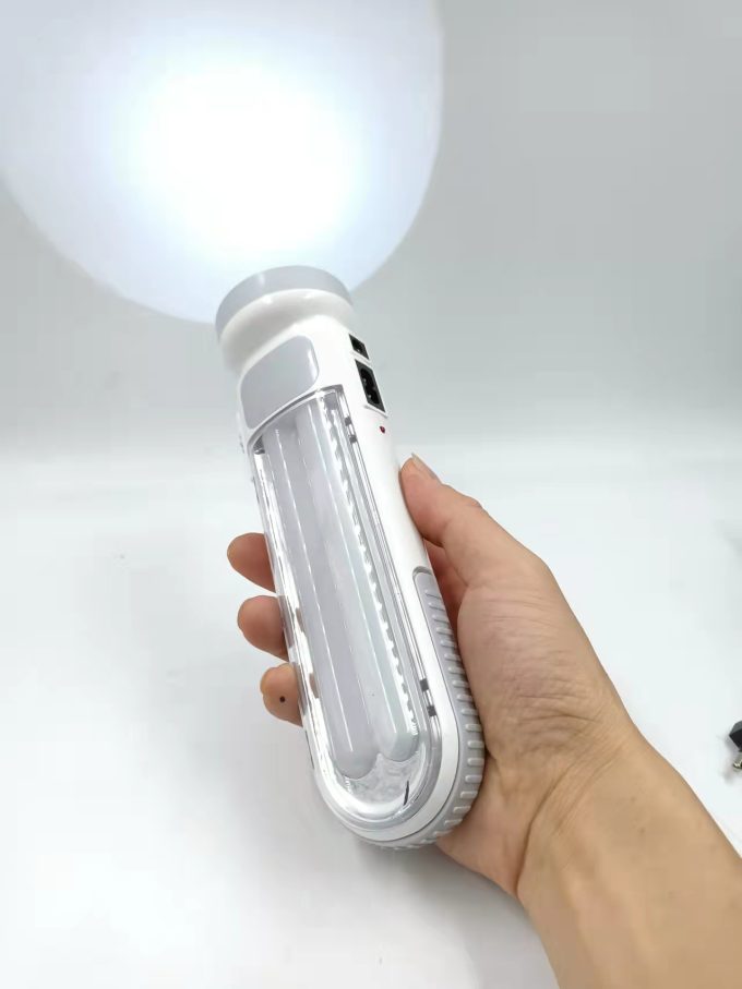Lanterna luminaria Recarregável Bivolt Elgin portable rechargeable led hand lamps - Image 6