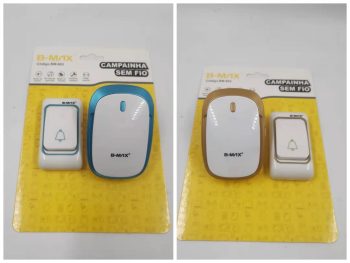 Campainha Sem Fio À Pilha Inteligente 32 Sons Envio Imediato