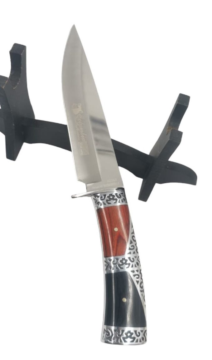 Faca para Cozinha Pesca Churrasco Acampamento Tática mk-1042