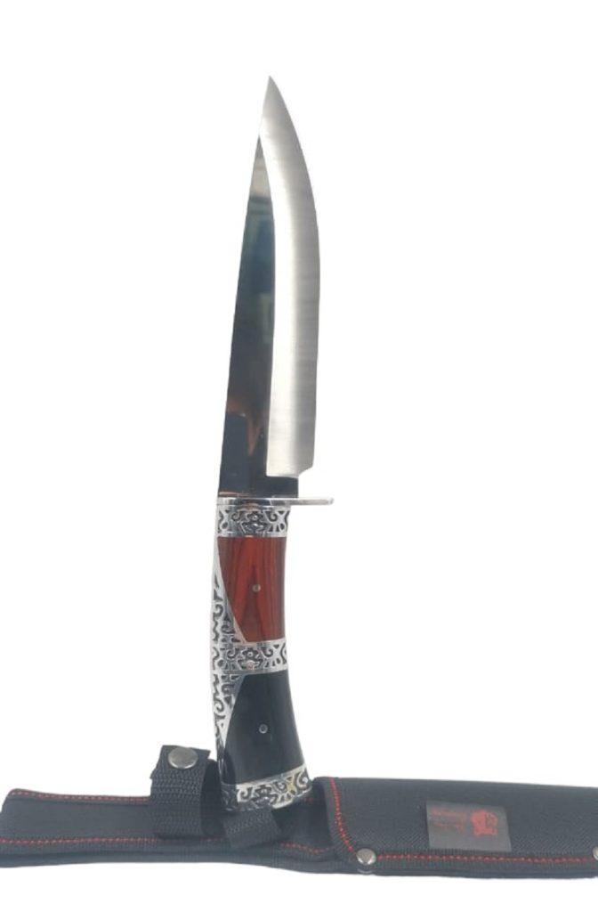 Faca para Cozinha Pesca Churrasco Acampamento Tática mk-1042 - Image 6