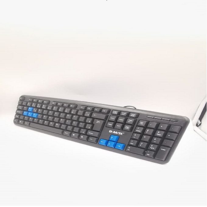 Teclado Usb Pc Standard Preto Abnt 2 Padrão Brasileiro COM FIO - Image 2