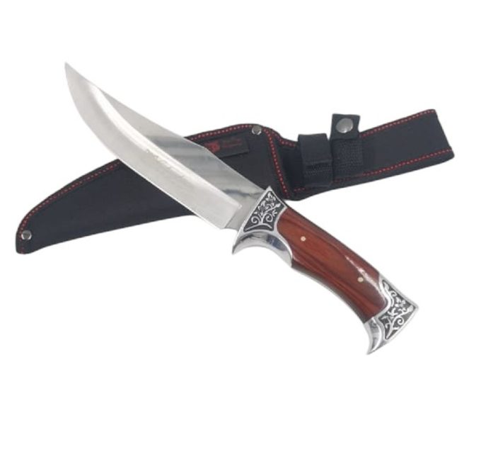 Faca De Caça Pesca Churrasco Luxo 1004