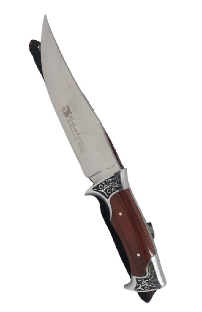 Faca De Caça Pesca Churrasco Luxo 1004