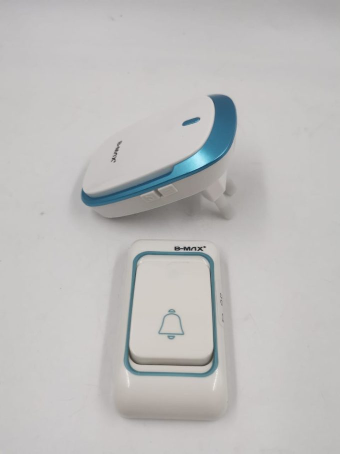 Campainha Sem Fio À Pilha Inteligente 32 Sons Envio Imediato - Image 3