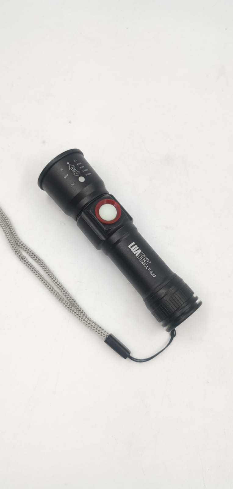 Mini Lanterna Tatica Super Potente Pequena Usb Recarregável