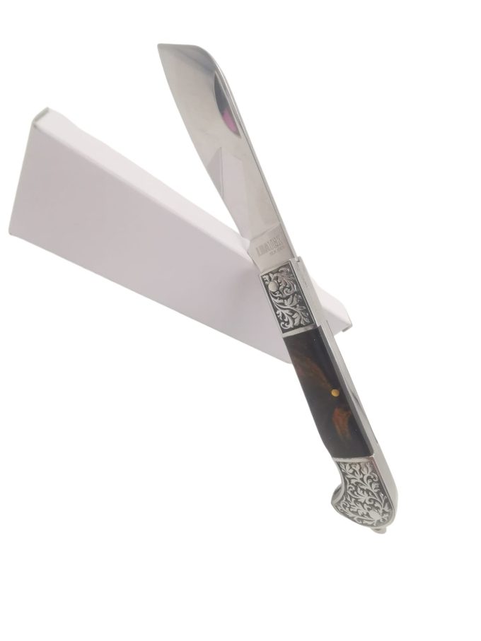 Canivete com cabo de metal estampado aço inoxidável - Image 13