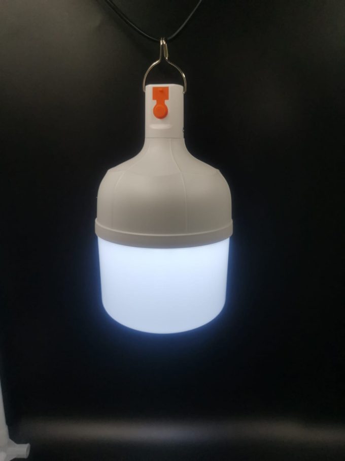 Luminaria Led Lampiao 38w Recarregavel Portatil Acampamento dp-7813