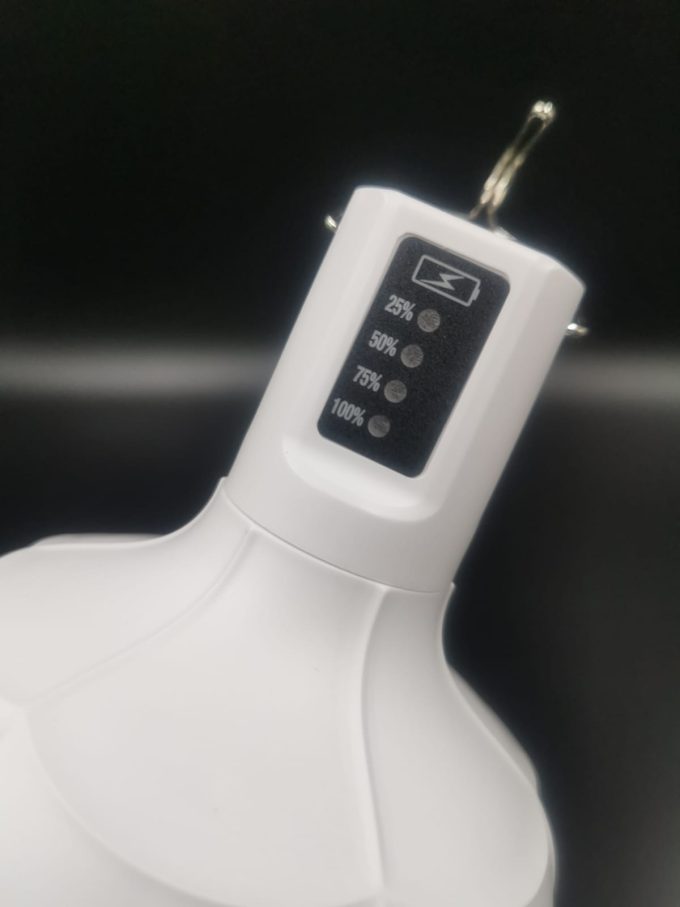 Luminaria Led Lampiao 38w Recarregavel Portatil Acampamento dp-7813