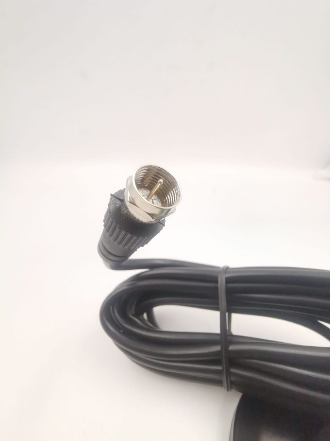 Antena TV Digital Hdtv Uhf Vhf Interna 4 Dbi e Cabo 3m Lelong - Image 6