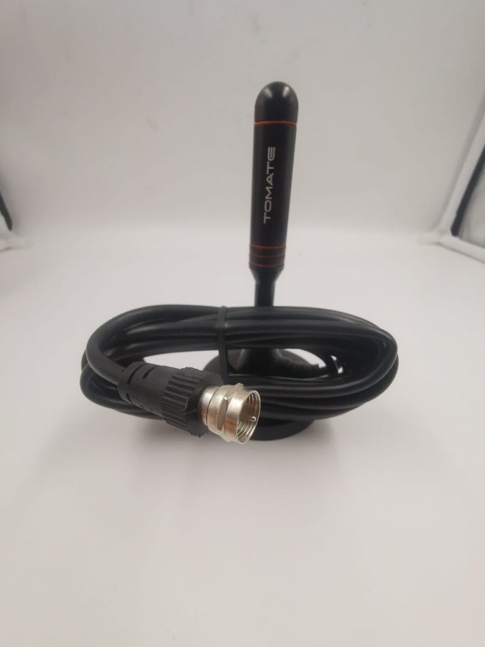 Antena TV Digital Hdtv Uhf Vhf Interna 4 Dbi e Cabo 3m Lelong - Image 4
