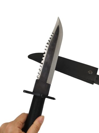 Faca Rambo 2 Caça, Pesca, Camping, Ótima Qualidade.06-1199
