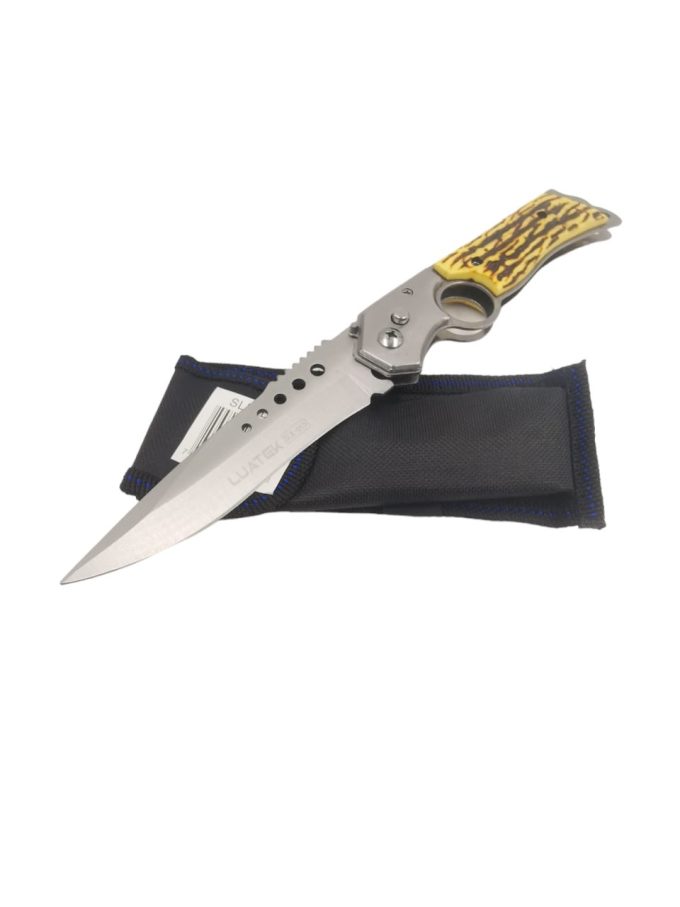 Canivete Tático Militar Automático Saque Rápido 24.9cm Pesca Camping Trilha - Image 6