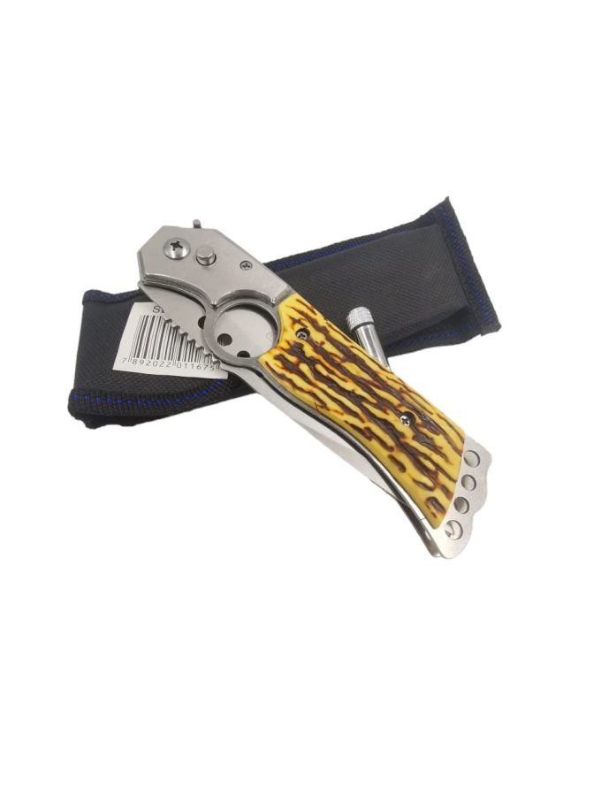 Canivete Tático Militar Automático Saque Rápido 24.9cm Pesca Camping Trilha - Image 4