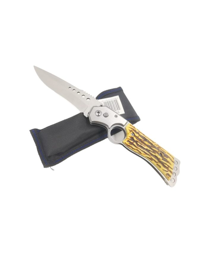 Canivete Tático Militar Automático Saque Rápido 24.9cm Pesca Camping Trilha - Image 3