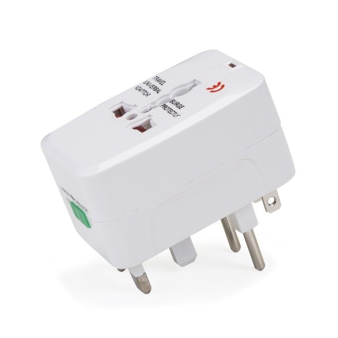 Adaptador Tomada Universal Internacional LELONG Uk EUA Europa Asia - Image 5