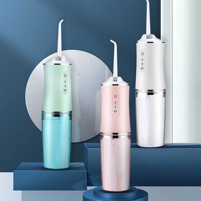 Irrigador Bucal Usb Água Branqueadora Dental Jato De Água / Fio Dental / Limpador De Dentes / recarregavel