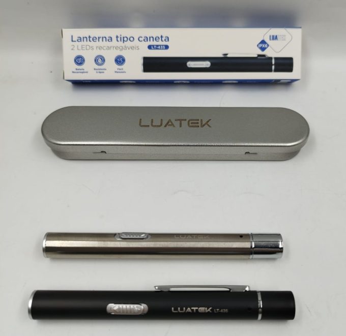2 funções Em 1 Mini Lanterna Recarregável Usb / Mini Lanterna Led Amarela Branca Para Acampamento / Médico