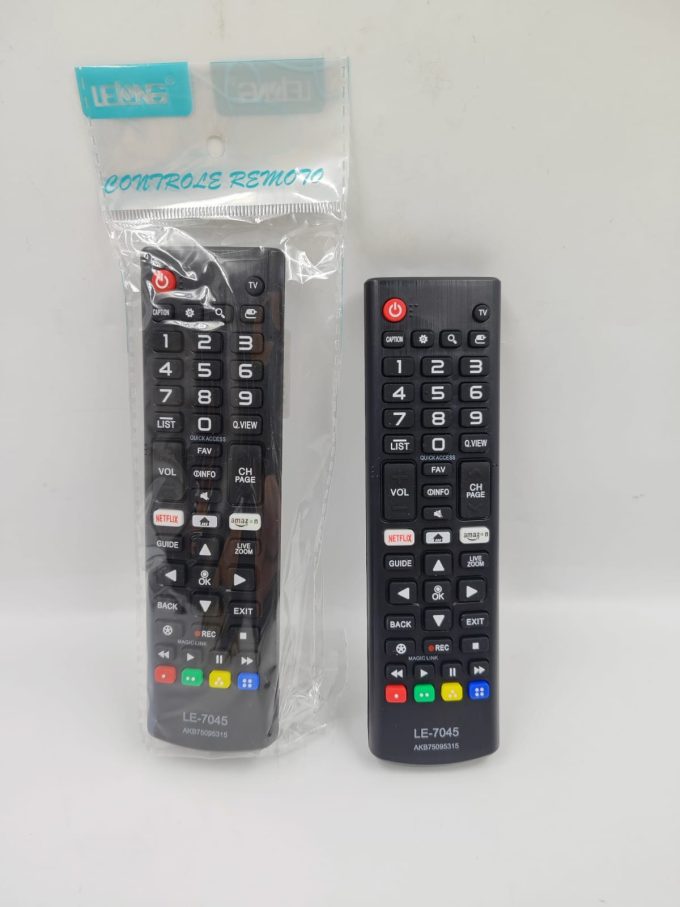 Controle Remoto LG TV Smart AKB75095315 7045