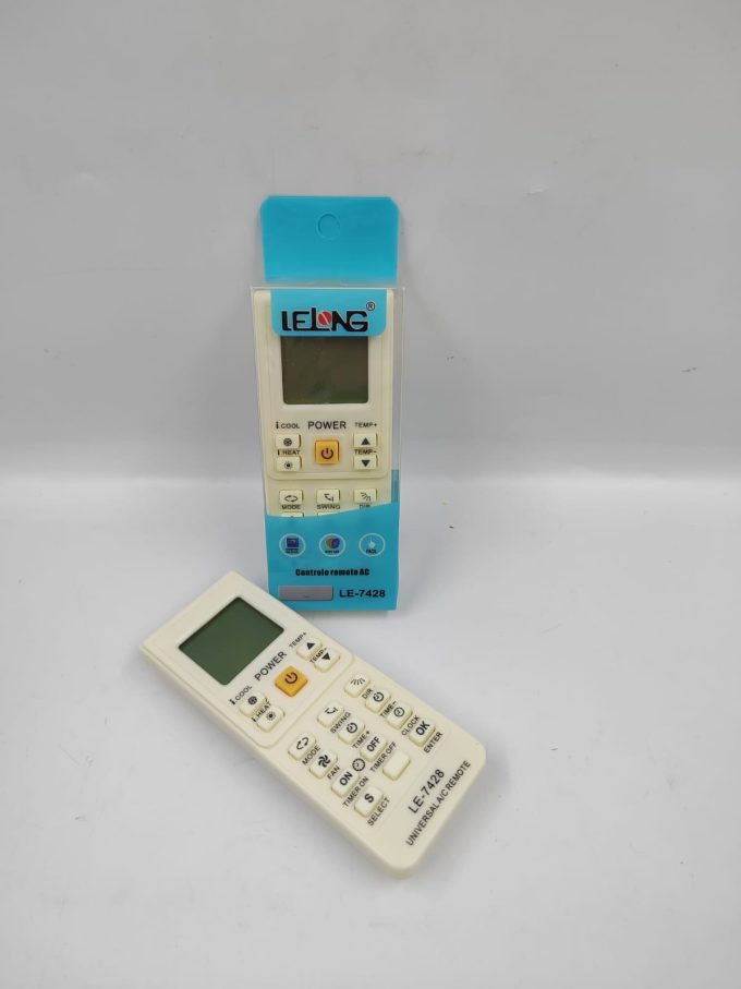 Controle Remoto Universal Ar Condicionado  7428 P/diversos