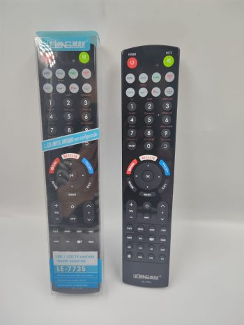 Controle remoto universal todas smart tv led netflix youtube