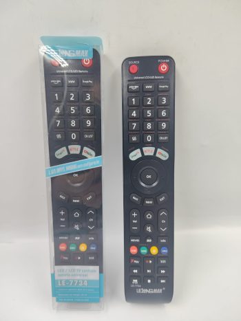 Controle Remoto Universal Lelong LE-7734 para Smart TV – Diversos Modelos de TVs