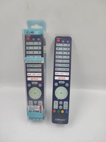 Controle Remoto Universal TV LCD / LED / Smart TV LE-7738